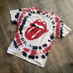 Rolling Stones Tie Dye Tee